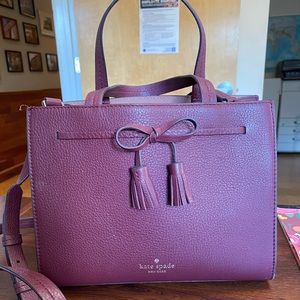 LIKE NEW Kate Spade Hayes Small Satchel